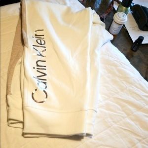 Really cute Calvin Klein sweatpants